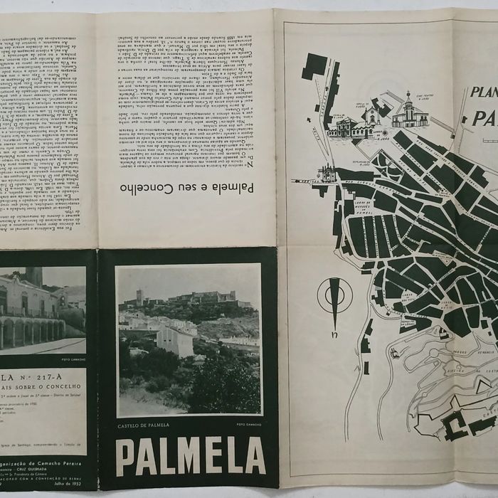 Guia ROTEP de Palmela, de 1952
