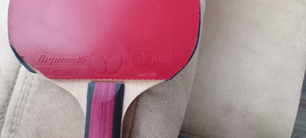 Продам супер классную сборную ракетку для настольного тенниса