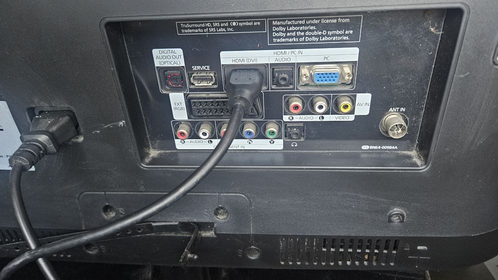 Telewizor samsung lcd 22 cale