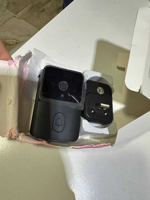 Бездротовий відеодзвінок / дверний дзвінок з камерою Mini Doorbell