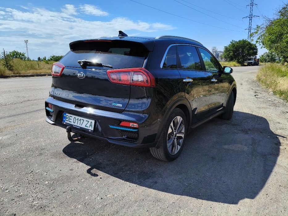 Продаж Kia niro EV  2020 (Європа)