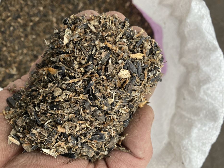 Продам відходи соняшника