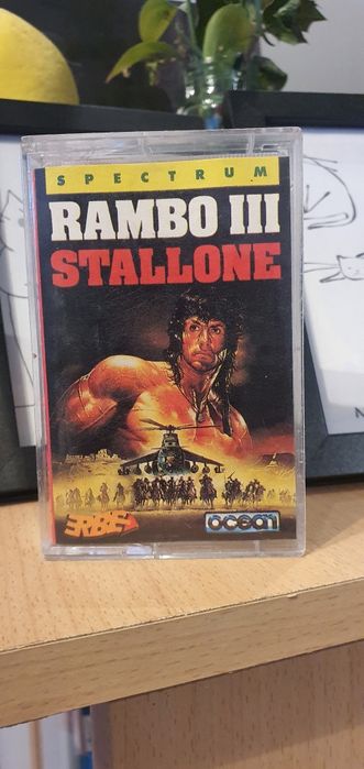 8 jogos ZX Spectrum- pack #09