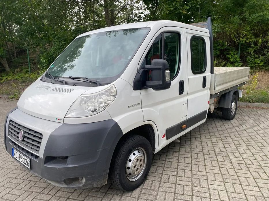 Fiat Ducato 2.3 JTD 131KM Maxi Doka 7 osob skrzynia 3m 2012/2013 Super