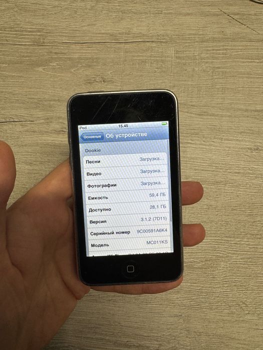 Apple iPod touch 3rd Gen 64GB mp3 плеєр #34