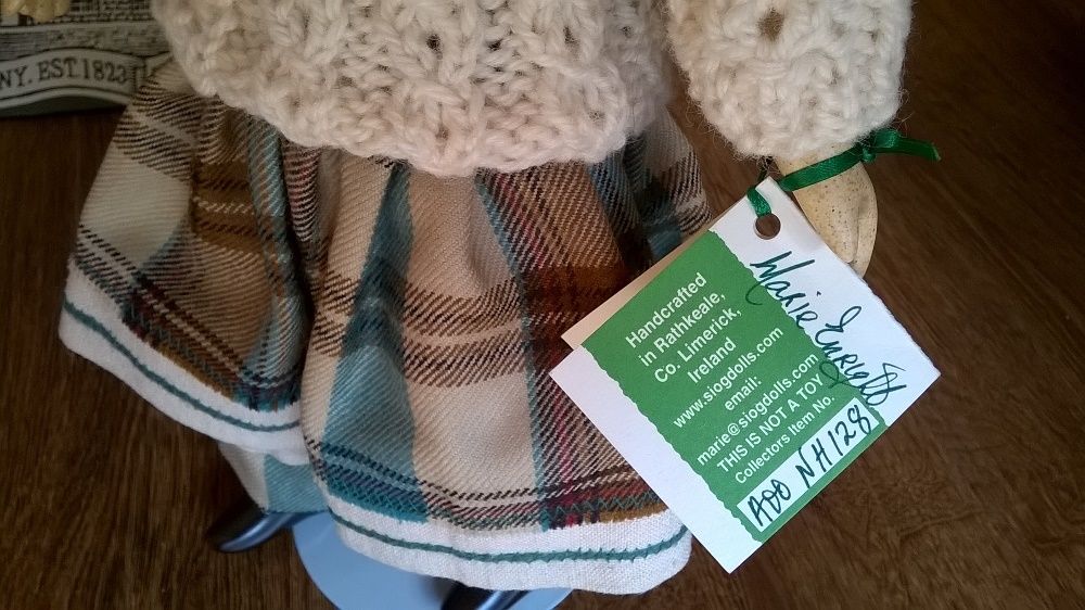 Lalka - Irish Dolls /oryginał/