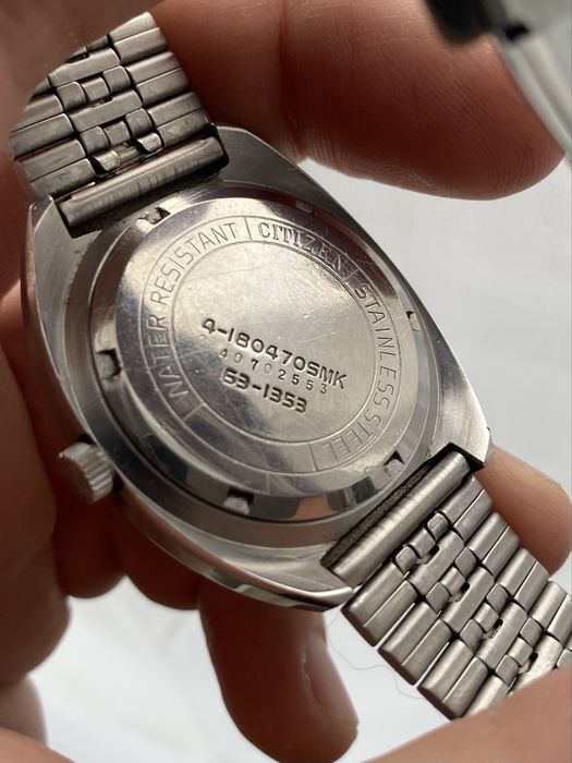 Citizen Vintage 21 Jewels