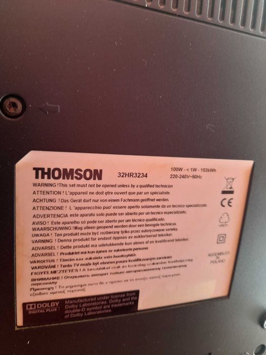 Telewizor Thomson 32HR3234