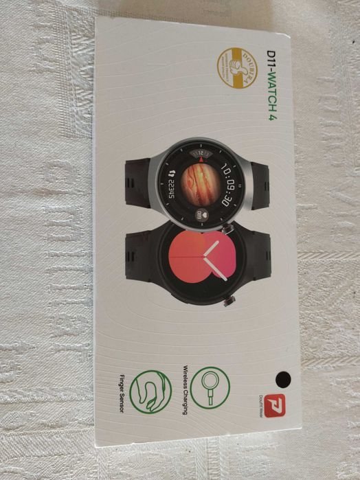 Smartwatch novo na caixa