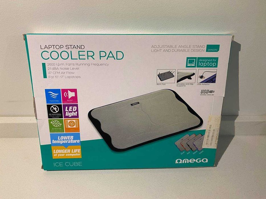 Podstawka chłodząca Omega Laptop Stand Cooler Pad