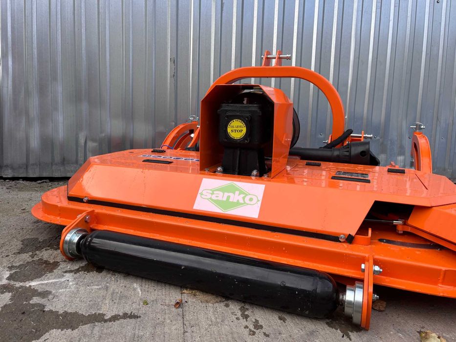 Kosiarka pielęgnacyjna 2 noże tnące do ogrodu sadu rozdrabniacz nowa