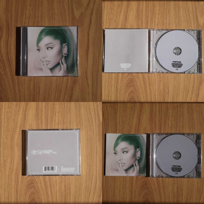 Lady Gaga & Ariana Grande; płyty CD