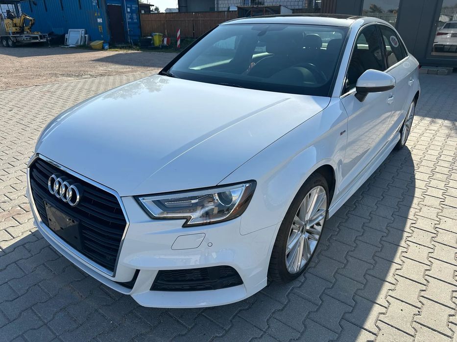 Audi A3 Limousine