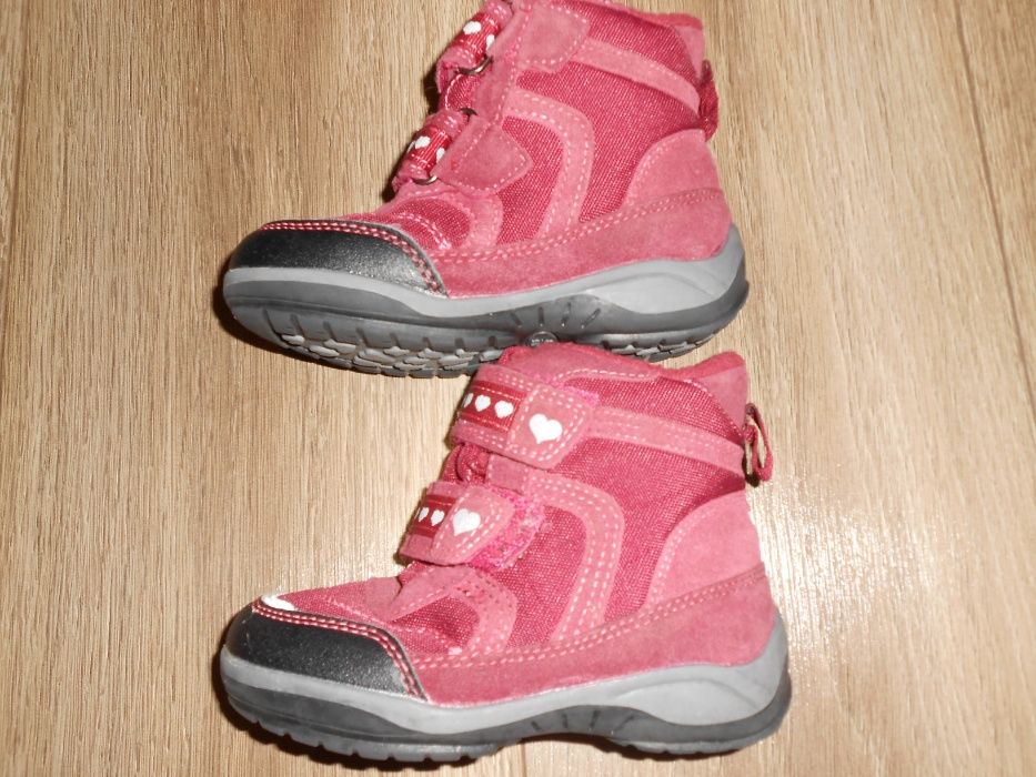 Зимние термоботинки 24-25 размер