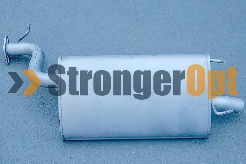 Глушитель CHERY EASTAR ( Черри Еастар, Иастар ) основной, задний.