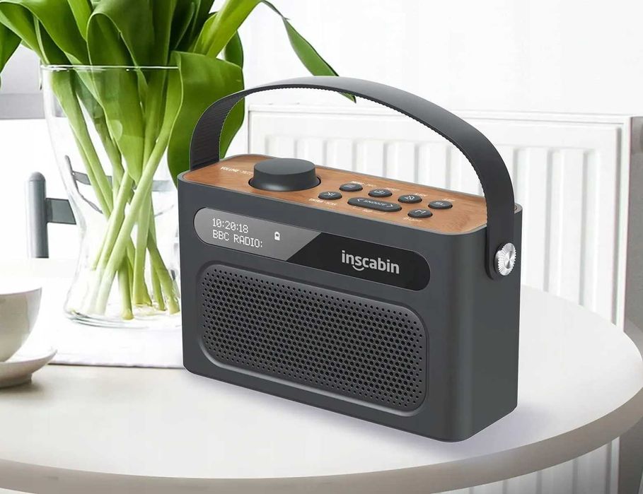 Radio cyfrowe DAB / DAB + FM / głośnik bezprzewodowy z Bluetooth