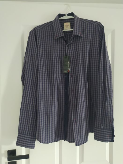 Koszula męska rozmiar L, Nowa z metką