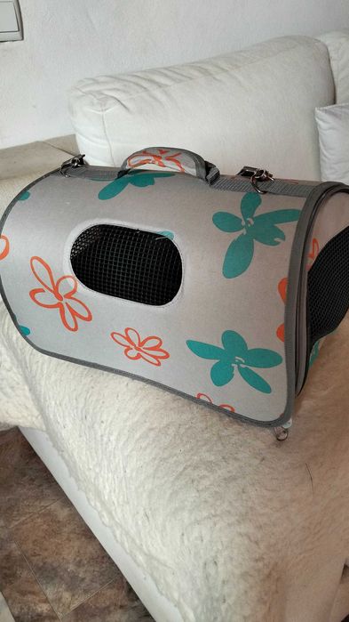 Transportadora para cães e gatos portes pequenos
