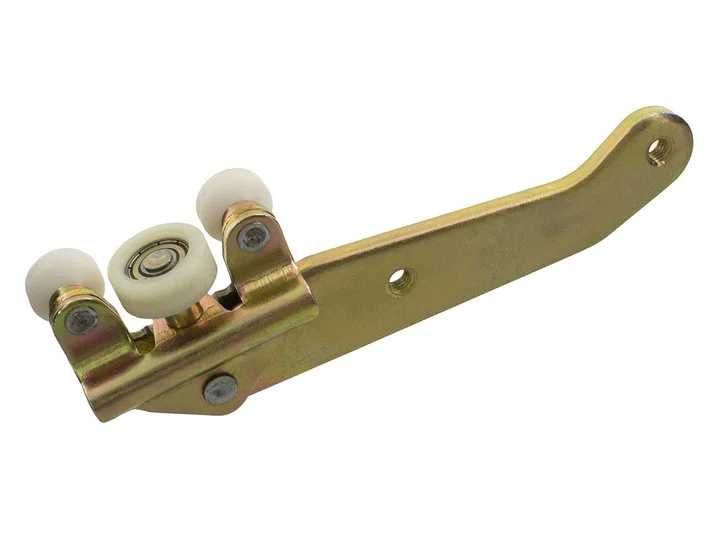 Ролік бокових дверей нижній VW T4 96- (з кронштейном)