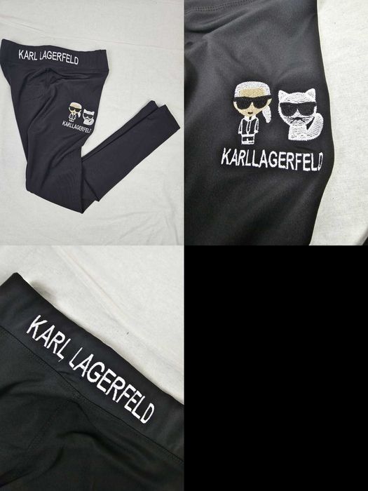 Leginsy damskie Guess Louis Vuitton Karl spodnie sportowe nowe