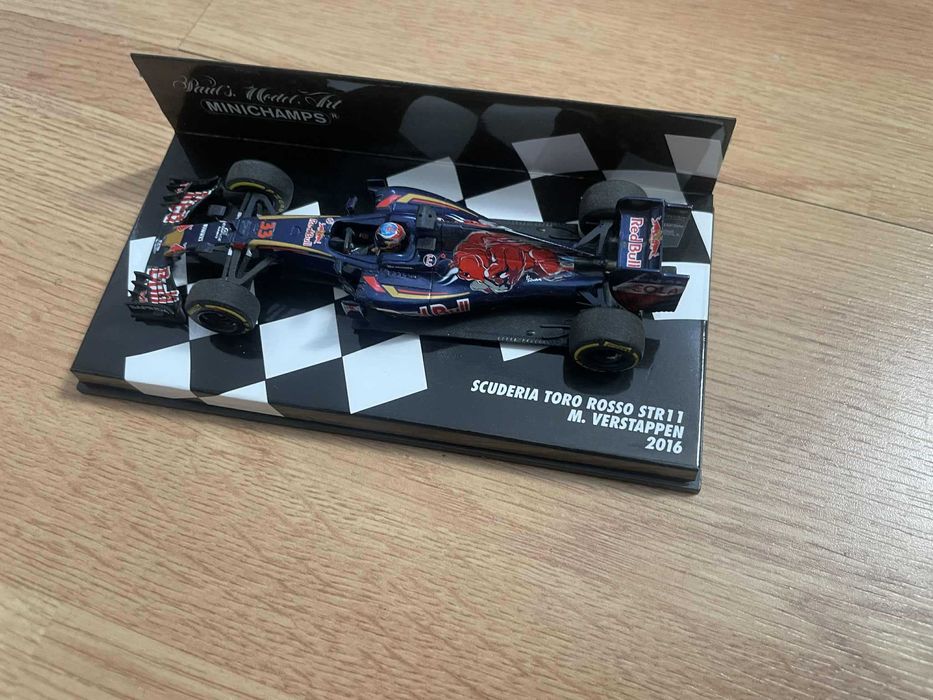 Vendo miniaturas F1 da Minichamps 1/43