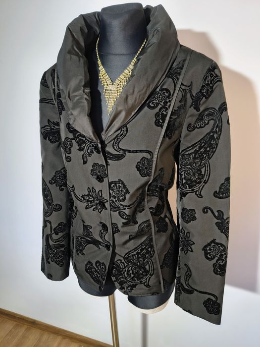 Piękna czarna marynarka żakiet 3XL