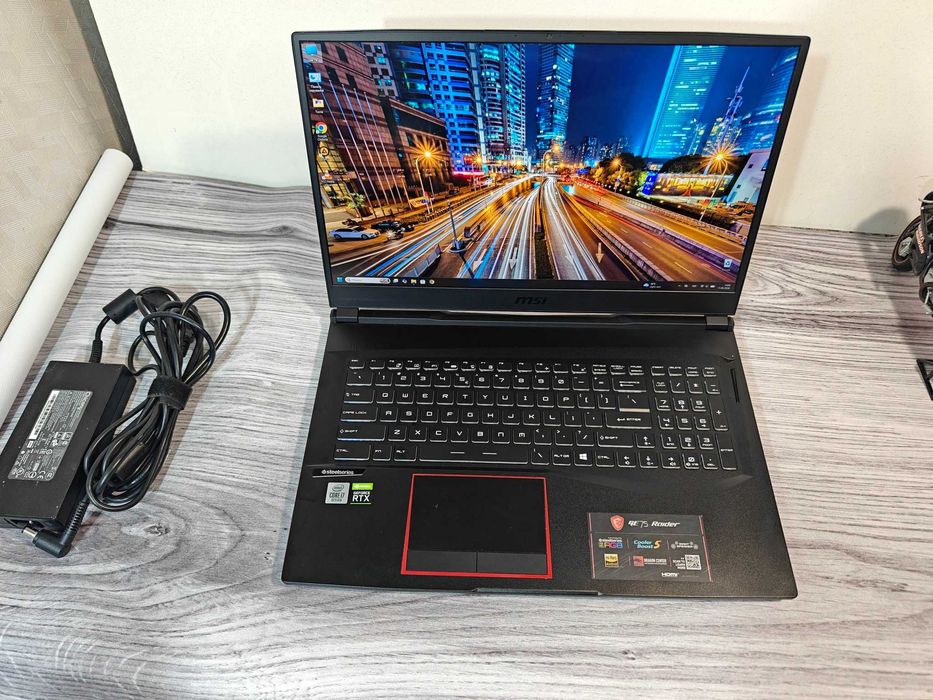 Ноутбук MSI GE75 FHD 144Hz 10750H 24GB 1TB SSD RTX2070 8Gb свіжа АКБ