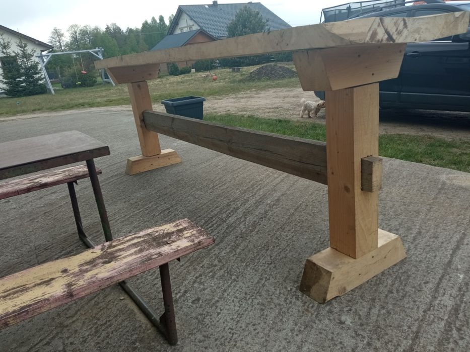 Drewniany stół sprzedam