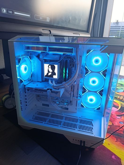 AMD Ryzen 7 + RTX 5060 | DDR5 | Wi-Fi 7 | Liquid Cooling