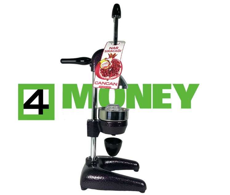 СОКОВЫЖИМАЛКА ПРЕСС Цитрусовых Гранат Фреш CanСan PROF030 Соковитискач