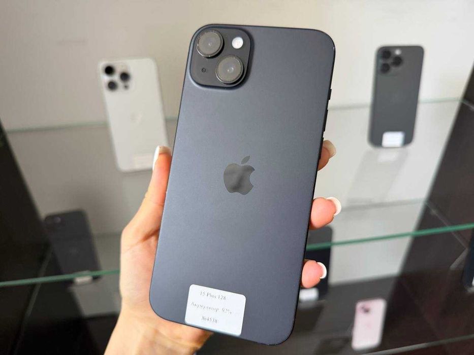 iPhone 15 Plus 128 gb Neverlock / Магазину + Гарантія
