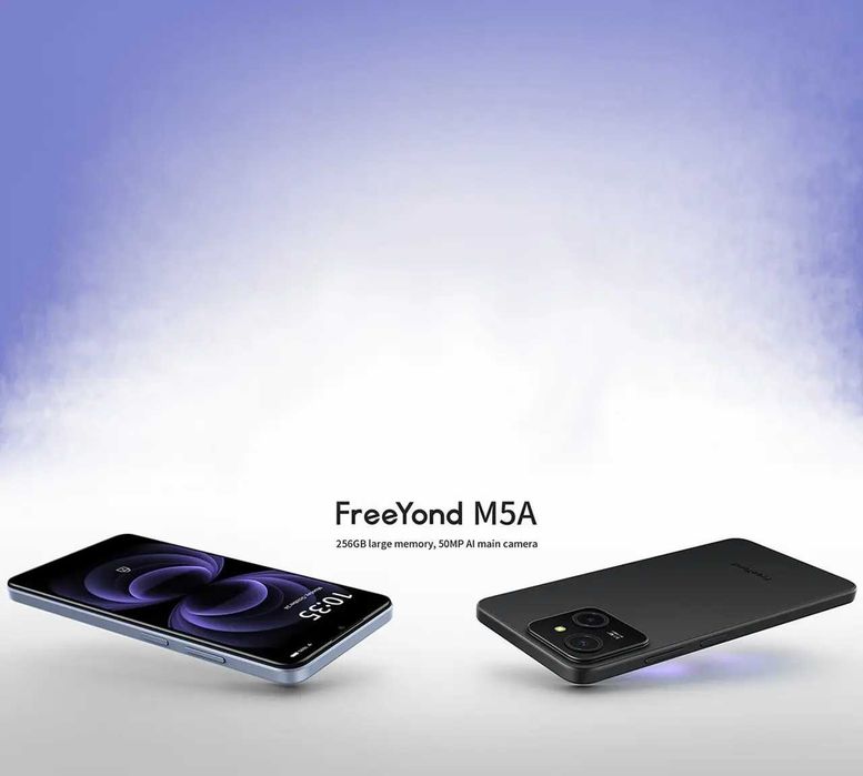 FreeYond M5A 6.6" | 8/256Gb | 50 Мп | 5000 мАч | Android 13