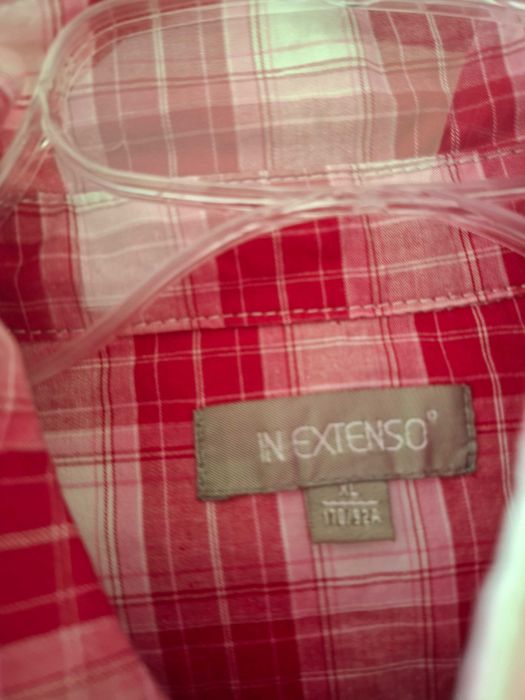 Koszula damska w kratę - r. XL