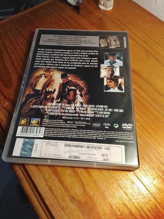Dois homens e um destino - Butch Cassidy and the Sundance Kid