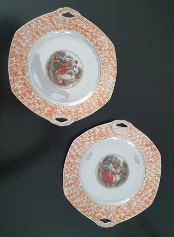 pratos de bolo candal