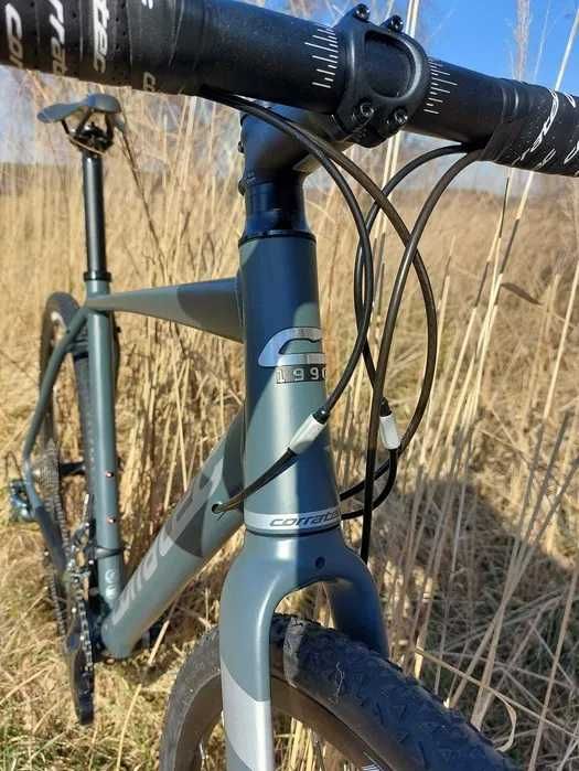 - 42% MEGA PROMOCJA niemiecki CORRATEC ALLROAD 2 Tiagra 52 cm  GRAVEL