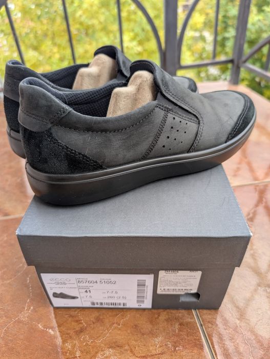 Напівчеревики мокасини ECCO Soft Classic