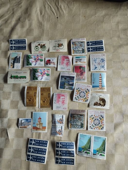 Vendo selos melhor oferta