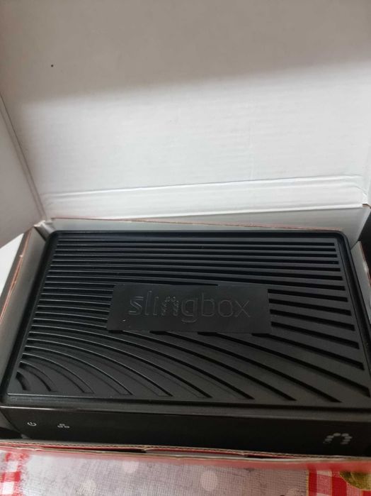 Slingbox M1 (ver sua TV de casa em qualquer lugar)