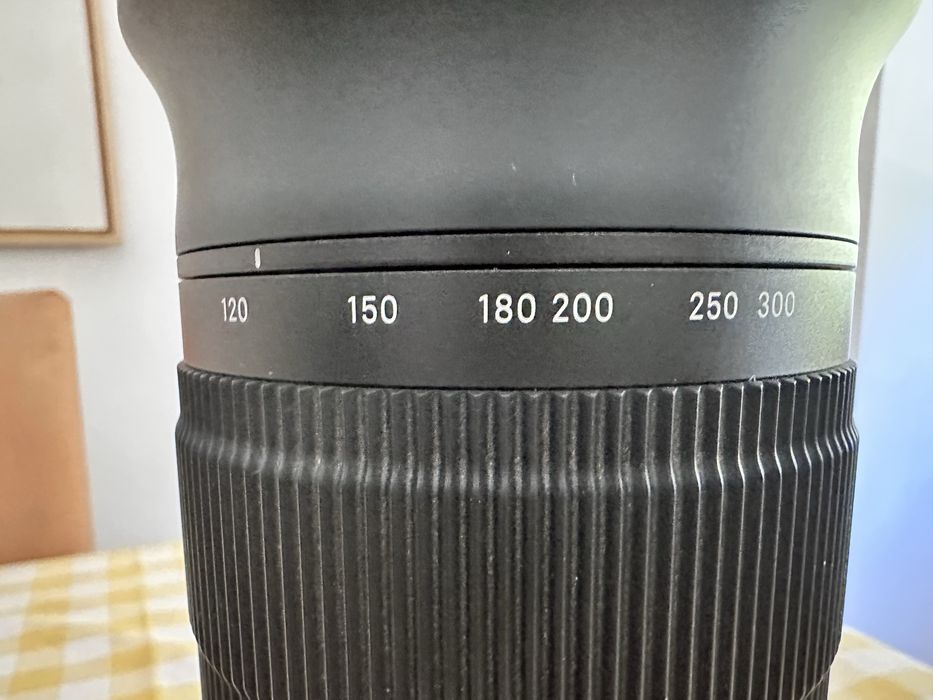 Lente Sigma a bom preço