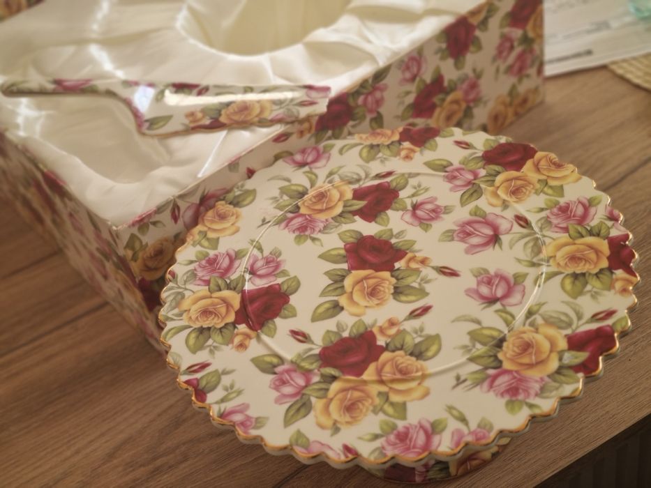 Nowa porcelana firmy Barok