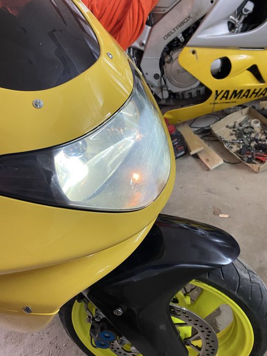 Yamaha yzf 600r.thundercat