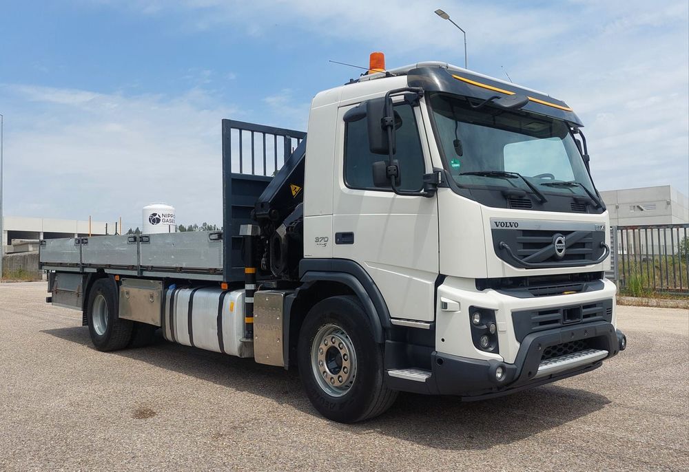 Volvo FMX 370 Grua