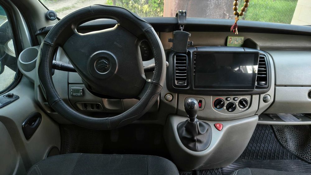 Opel Vivaro 2007 VIN W0LF7BJA68V623927 фото оголошення 9 з 14