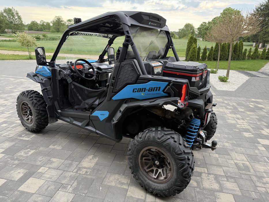 Can-Am Maverick Trail 1000 Youshimura Vat23%