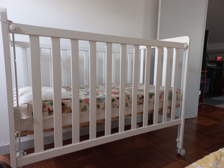 Cama Bebé Conforto Madeira