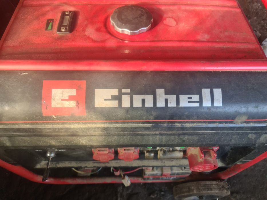 Бензиновий генератор Einhell 6.5квт