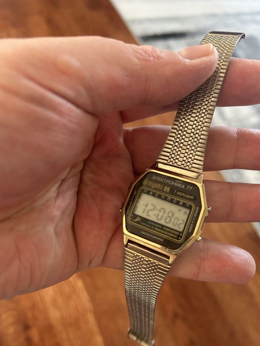 Zegarek Elektronika 77 USSR