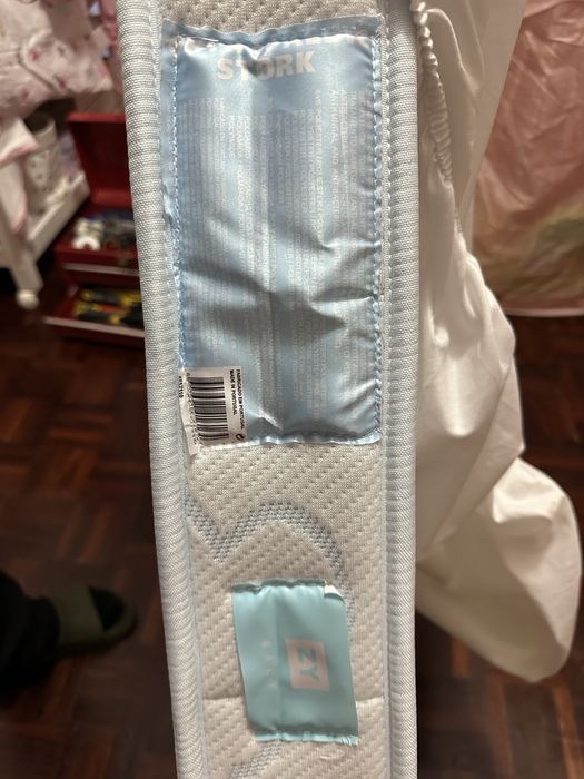 Berço/cama de grade ZY Baby