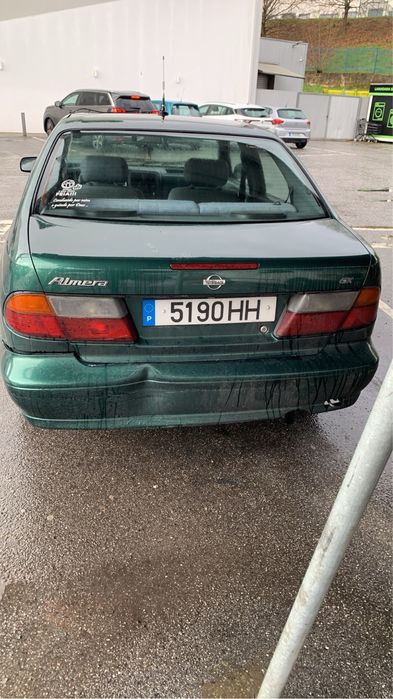 Vendo nissan almera